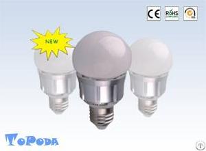 5w Led E26 / E27 Bulb / Lamp In Smd5630, With 320 Lumens And 85 To 365v Input Voltage