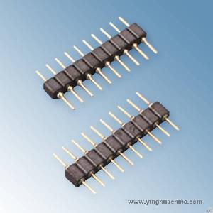 0117 2.0 Sip Socket Machined Pin Straight Contact Ic Socket