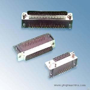 0562 d sub connector pcb right angle density