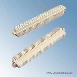 2.9mm Din 41612 Male And Female Pcb Connector Triple Row Body
