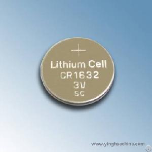 3v Cr1632 Button Cell Battery Lithium