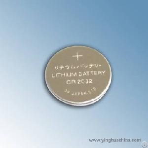 3v cr2032 button cell battery lithium