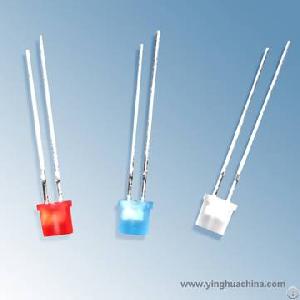 Led 5mm Diffused Flat Top 5mmsf
