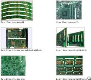 Multilayer Pcb 2 Layers, 4 , 6-8 , 10-12 , 14-18, 20-22layers