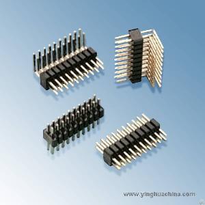 pin header 1 27x1 27 dual rows h 2 0 1274 connectors