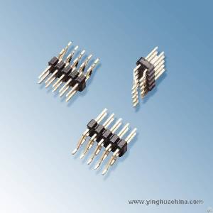 Pin Header 2.54 Horizontal Smt Dual Row H 6.1