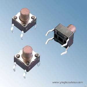 Tact Switch Through Hold Type 6x6mm 8315