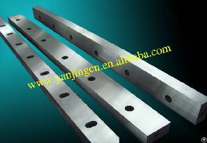 Sheet Metal Cutting Blades For Steel Processing Parts