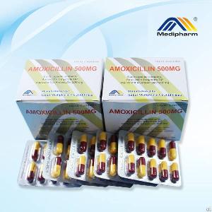 Amoxicillin Capsule 500mg