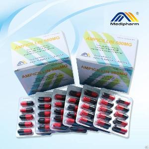 Ampicillin Capsule 500mg