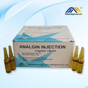 analgin injection 2 5g 5ml