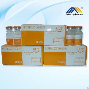 Ceftriaxone Sodium For Injection 1g / 7ml