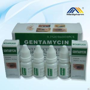 Gentamycin Eye / Ear Drops 0.3% 10ml