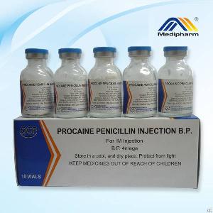 procaine penicillin injection 4mega 20ml