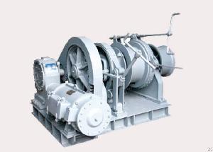 electric drum mooring winches