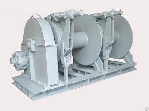 hemi hydraulic multiple drum mooring winches