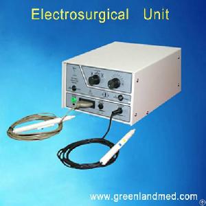 Electrosurgery Unit With Iso And Ce Approved