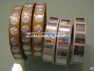 3d hologram sticker printing
