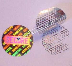 Hologram Sticker / Label, Packing Film