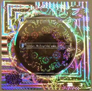 Hologram Sticker, Print
