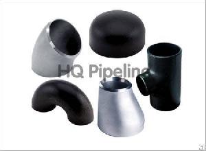 Supply Butt Welding Pipe Fittings