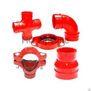 Supply Ductile Iron Grooved Fittings