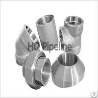 Supply Forged Steel Pipe Fittings