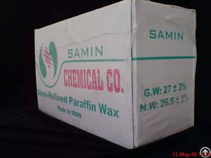 refined paraffin wax