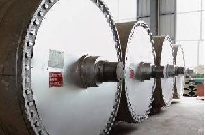 Pope Reel Drum Dryer Cylinder