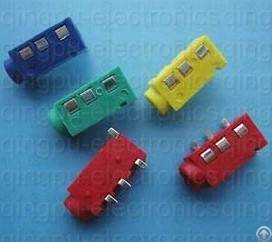 1 8 surface mount jack 4 pins