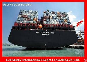 Freight Forwarder Guangdong