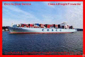 Freight Forwarder Shenzhen