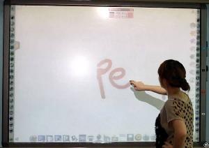 Dual-touch Ir Electronic Whiteboards