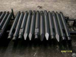 Hydraulic Breaker Point / Chisel / Tools For Hbc4000, F22, Rhb325, Gk2400 Ect