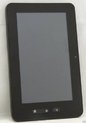 China 7 Inch Tablet Wm8850 Android 4.0 Main Frenquency 1.2ghz X6-7m