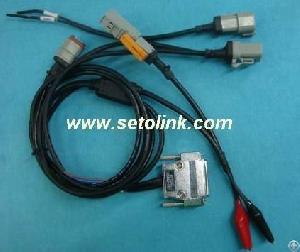 Complete Cable For Auto Engine Language