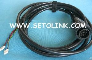 medical silicone cable 9pin male