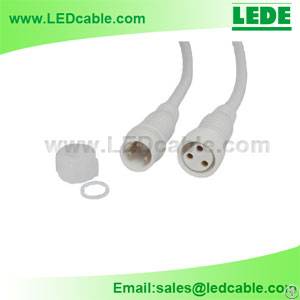 Waterproof Dmx Extension Cable