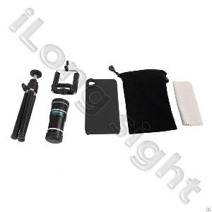 12 Mobile Telephone Lens For Iphone 4 / 4s