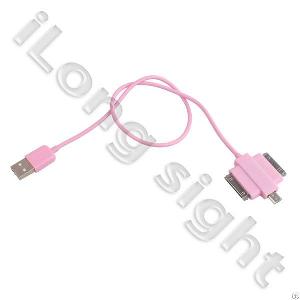 3 1 multi cable unt 626 ipad3 4s 4g 3gs sam micro usb