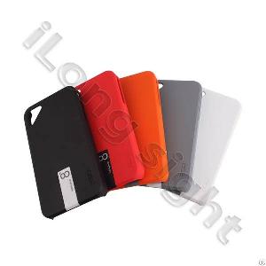 Ego Snap Case With Built-in 8gb Usb Flash Drive For Iphone 4 / 4s Red