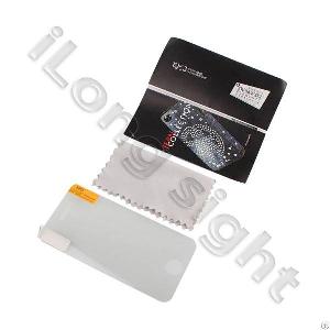 Em3 Edgings And Rivet Leatheret Skin Hard Case Cover For Iphone4 And 4s Brown
