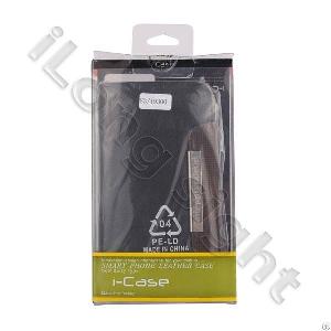 New Diary Style Smart Phone Leather Cases For Samsung I9300 Black