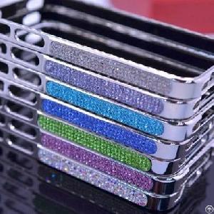 Newsh Diamond Aluminium Bumper Cases For Iphone 4 4s