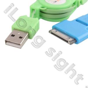 portable 3 1 usb retractable charging sync cable unt e07 iphone