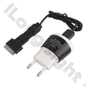 Portable 4-in-1 Usb Retractable Charging / Sync Cable Unt-c35 For Ipad2 / Iphone4s / 4