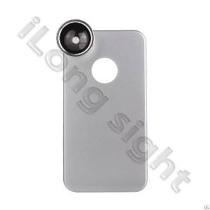 Professional Fisheye Lens For Iphone Silver