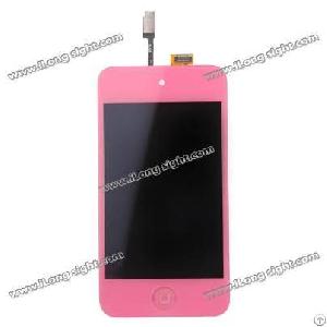 Colorful Lcd With Digitizer Assembly Home Button Kit For Ipod Touch 4