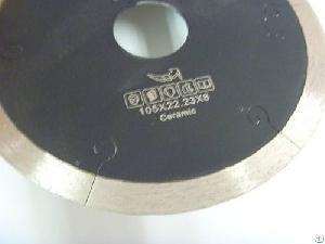 105x22 23x8mm ceramic tile blade