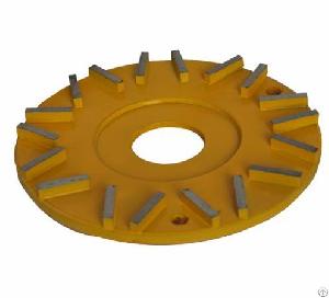 18segments grinding plate concrete floor